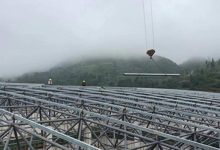 瑞安网架施工